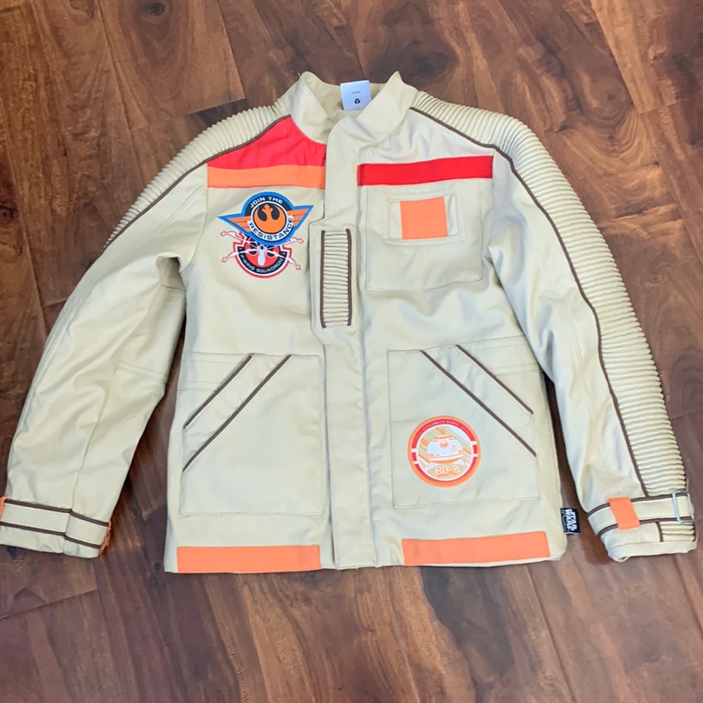 Finn Star Wars jacket.